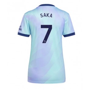 Arsenal Bukayo Saka #7 Rezervni Dres za Ženska 2024-25 Kratak Rukavima